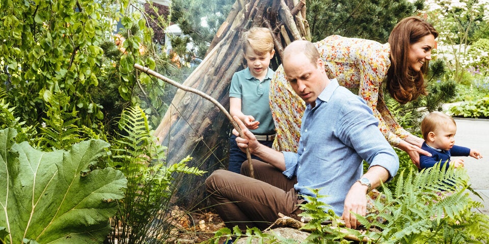 Louis Kate William Kensington