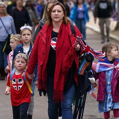 Proteste gegen Charles