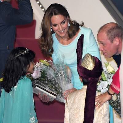 Ankunft des Herzogenpaars