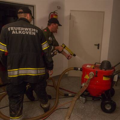 Unwetter in Wallern an der Trattnach 