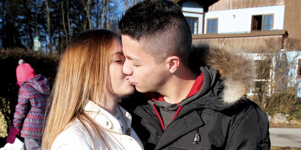 ÖSTERREICH schenkte 6 Tonnen Schnee