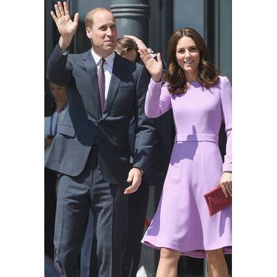 Tag 1: Kate & William landen in Berlin