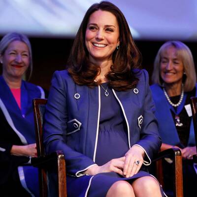 Kate: Schön schwanger