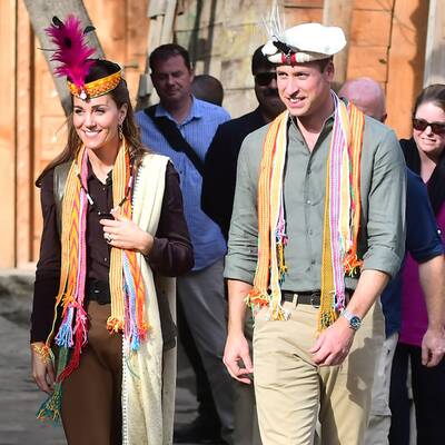 Ankunft des Herzogenpaars