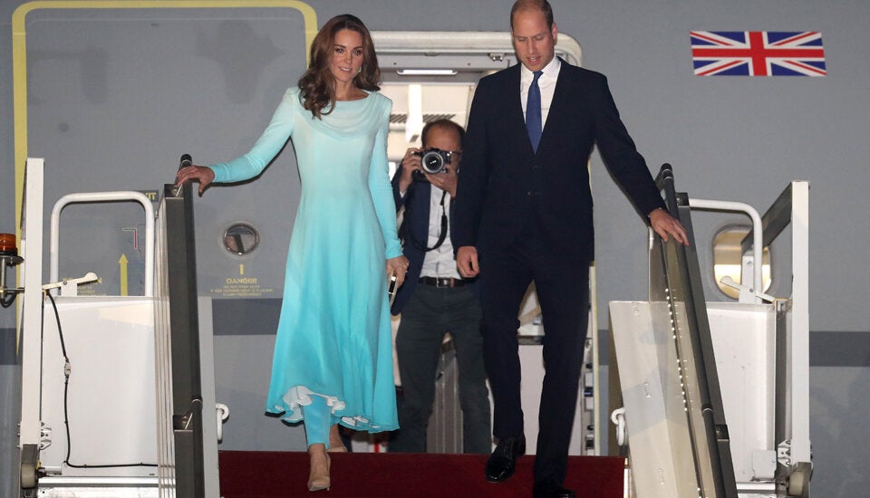 Kate William Pakistan