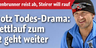 Wettlauf zum K2 geht weiter