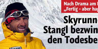 Skyrunner Stangl bezwingt K2