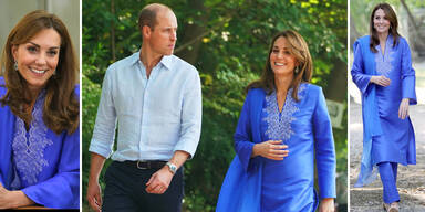 Kate William Pakistan