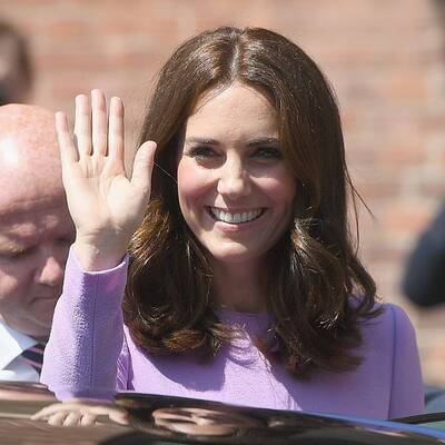 Tag 1: Kate & William landen in Berlin