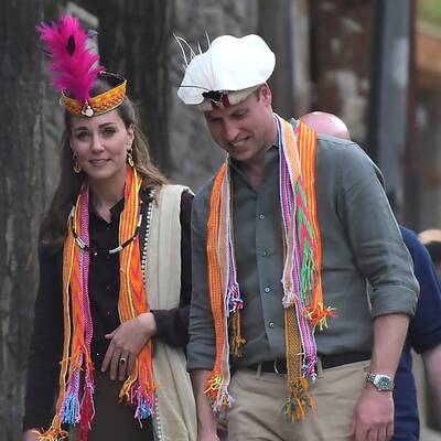 Ankunft des Herzogenpaars