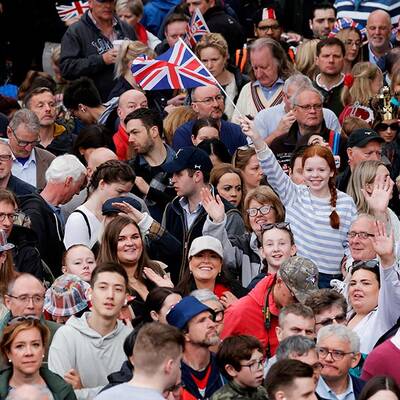 Proteste gegen Charles