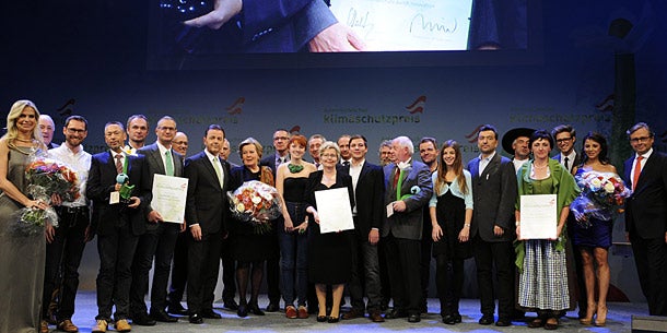 Österreichischer Klimaschutzpreis 2013
