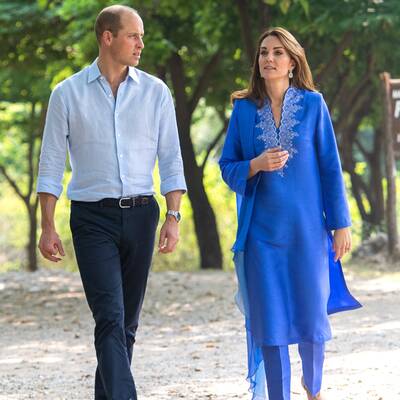 Ankunft des Herzogenpaars