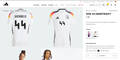 Nazi-Wirbel um Deutschland-Trikot mit Nummer 44