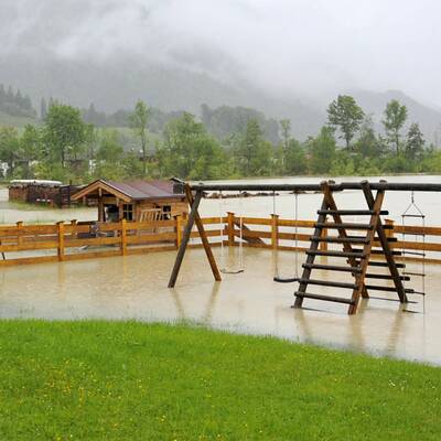 Hochwasser in Österreich