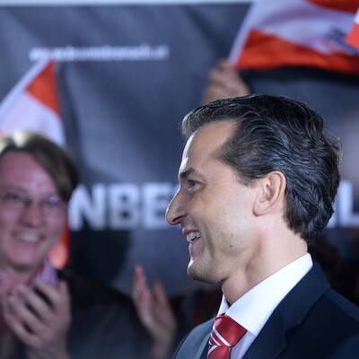 Stimmungsbilder aus den Parteizentralen 