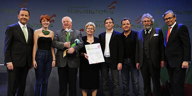 ORF vergibt Klimaschutzpreis 2013