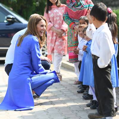 Ankunft des Herzogenpaars