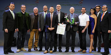 ORF vergibt Klimaschutzpreis 2013