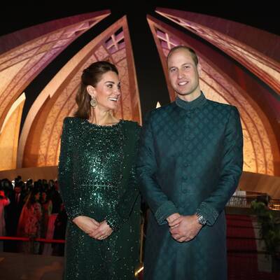 Ankunft des Herzogenpaars