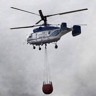 Verzweifelter Kampf gegen die Flammen