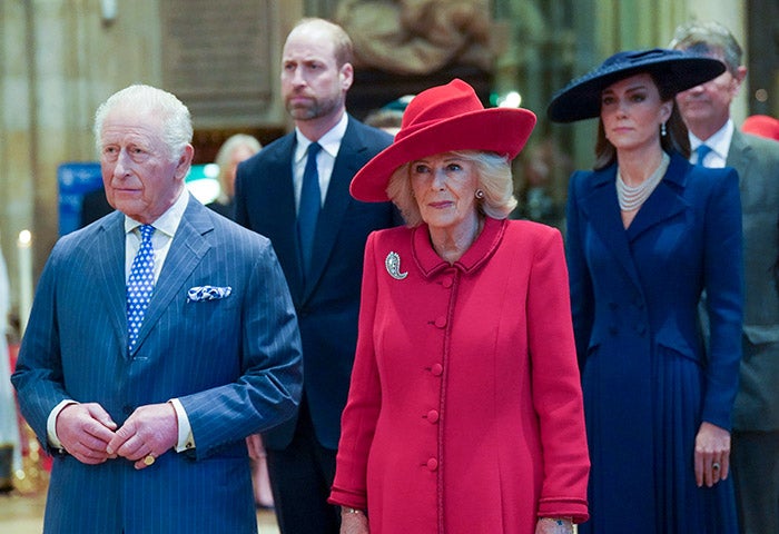 Kate William Charles Camilla