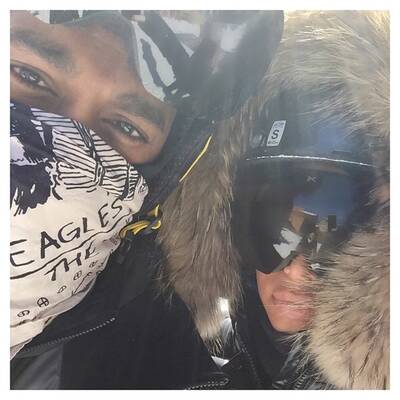 Kim Kardashian & Kanye West: Skitrip