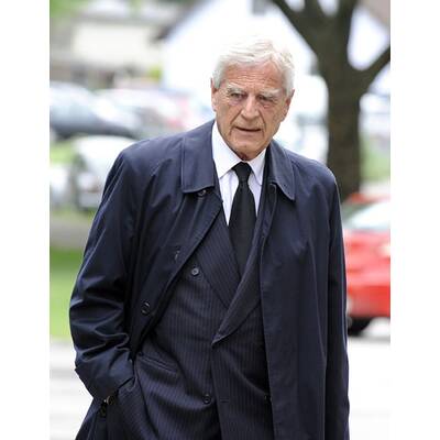 Peter Weck: Schwerer Abschied von seiner Frau Ingrid