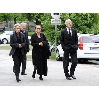 Peter Weck: Schwerer Abschied von seiner Frau Ingrid