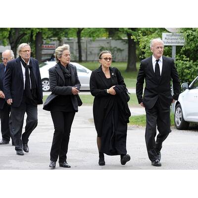 Peter Weck: Schwerer Abschied von seiner Frau Ingrid