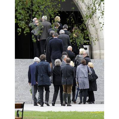 Peter Weck: Schwerer Abschied von seiner Frau Ingrid