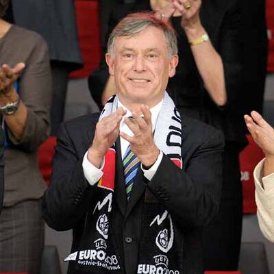 Megastar-Auflauf zum EM-Finale in Wien