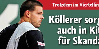Köllerer sorgt auch in Kitz für Skandal