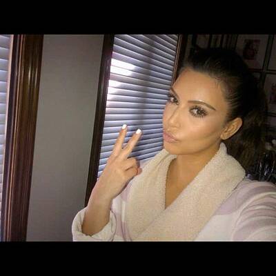 Kim Kardashian: Ihre schöne Welt auf Twitter
