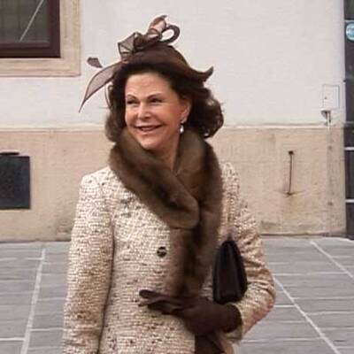 König Carl XVI. Gustaf und Königin Silvia in Wien