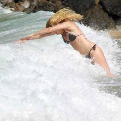 Sexy Housewife Nicolette Sheridan