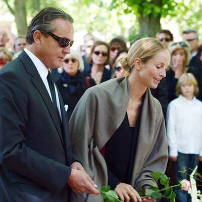 Trauerfeier: Barbara Rudnik beigesetzt