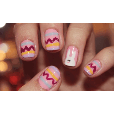 Osterliche Nailart