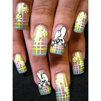 Osterliche Nailart