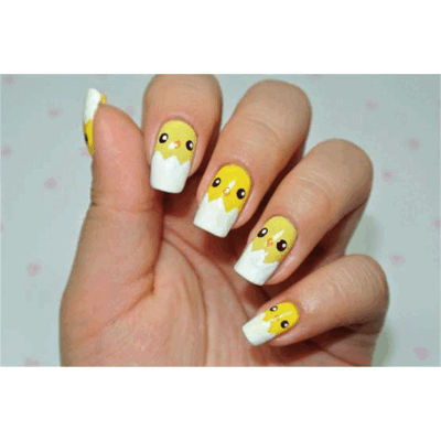 Osterliche Nailart