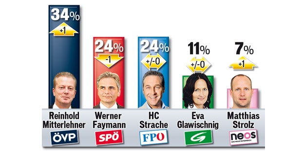 Strache jetzt allein an der Spitze