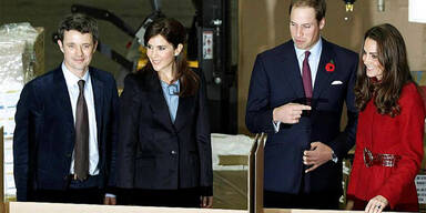 Baby für Kate und William?