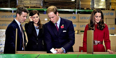 Baby für Kate und William?