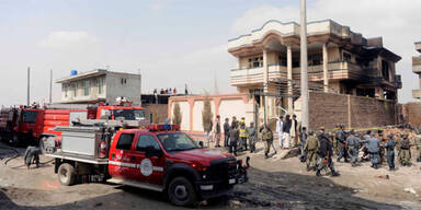 Kabul: ISAF-Hubschrauber stürzt in Wohnhaus 