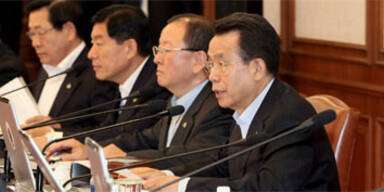 Regierung Südkoreas ist zurückgetreten