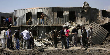 16 Tote bei zwei Selbstmordanschl&auml;gen