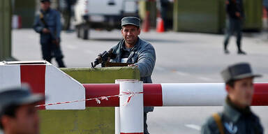 Kabul Afghanistan Innenministerium