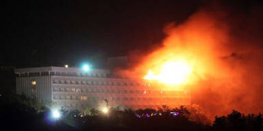 Angriff auf Hotel in Kabul: Mehrere Tote