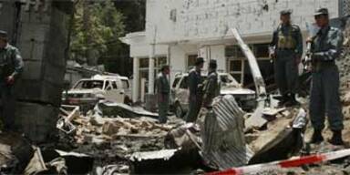 Selbstmordanschlag in Kabul - mehr als 40 Tote