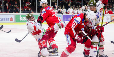 KAC gewinnt Overtime-Krimi gegen Bozen